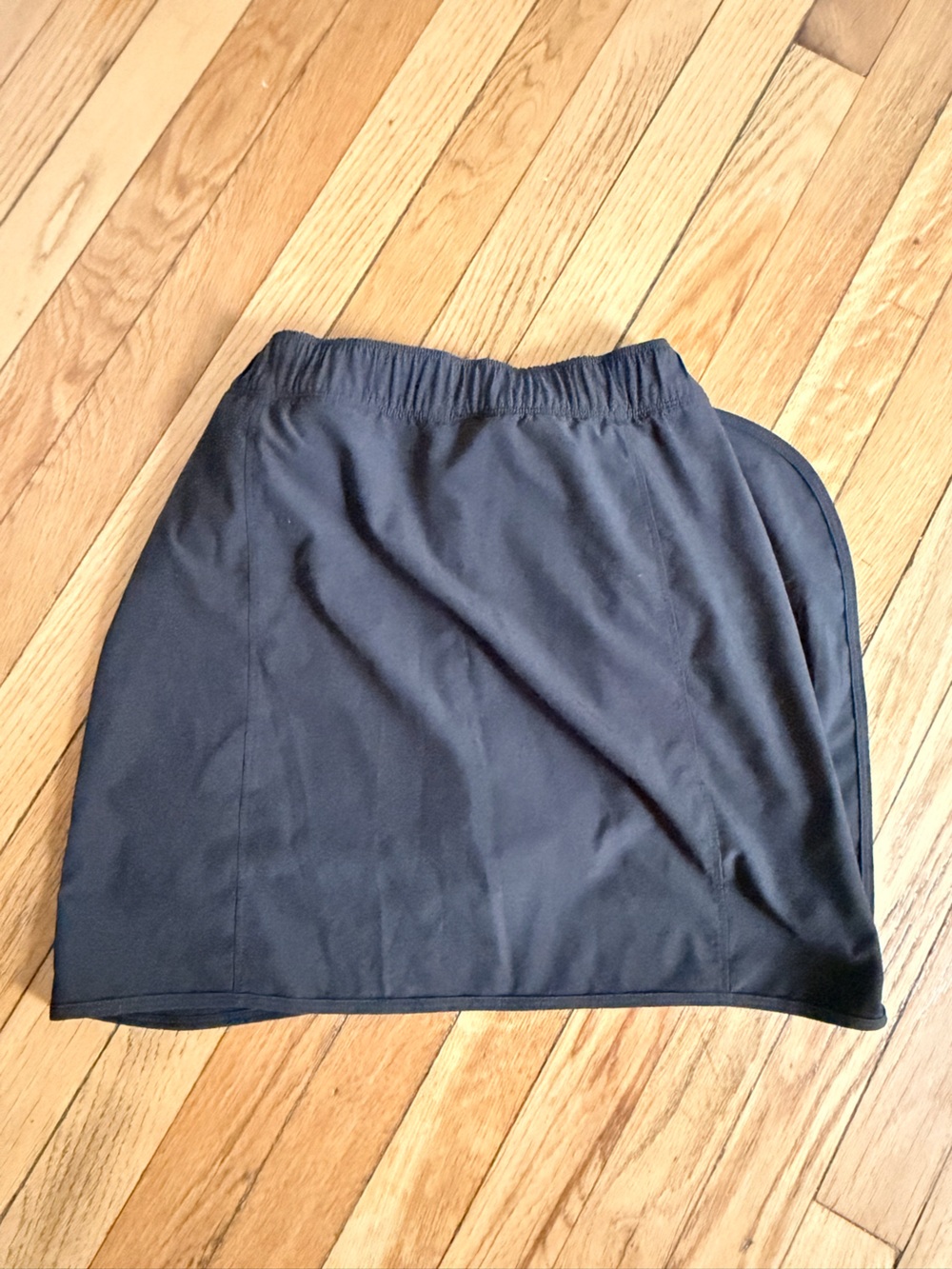 Patagonia Black Elastic Waist Skort - Picture 4 of 4